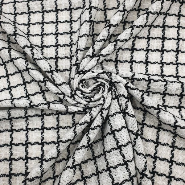 BOUCCHK-W26B-2.webp BOUCLE CHECK WHT and BLACK