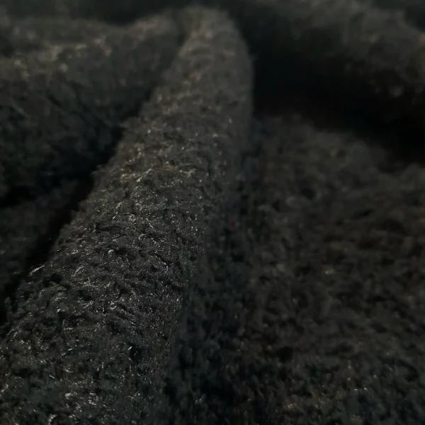 BOUCLE KNIT(3297)-BLACK