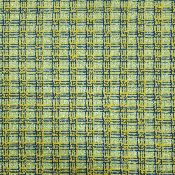 BOUCLX-CHK.YL-1.webp BOUCLE LUREX-CHECK YELLOW