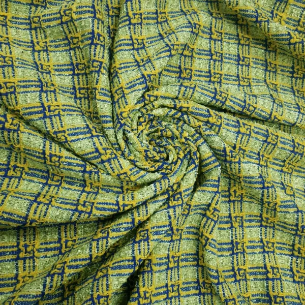 BOUCLX-CHK.YL-2.webp BOUCLE LUREX-CHECK YELLOW