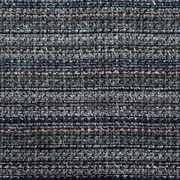 BOUCLE LUREX2 TWEED BLACK