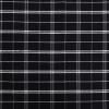 BOUCLE SUITING CHECK BLACK AND WHITE DES1