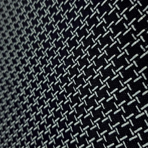 BOUCLE SUITING ETHNIXS BLACK AND WHITE