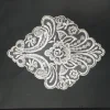 BRIDAL PATCH BEADED SEQ CREAM