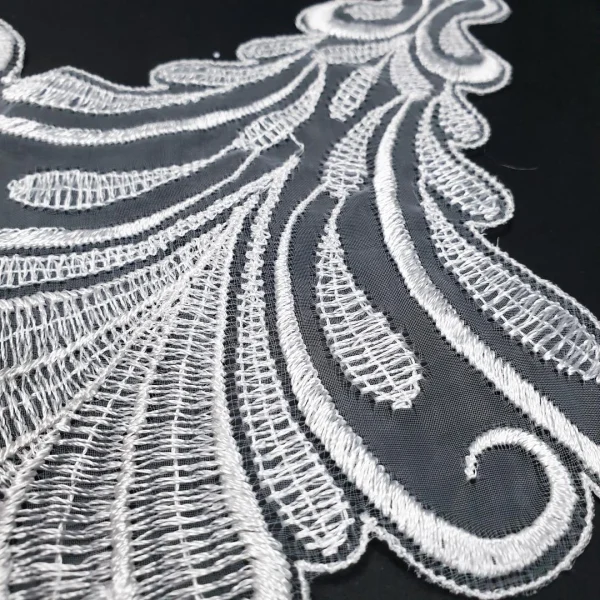 BRIDAL PATCH WHITE