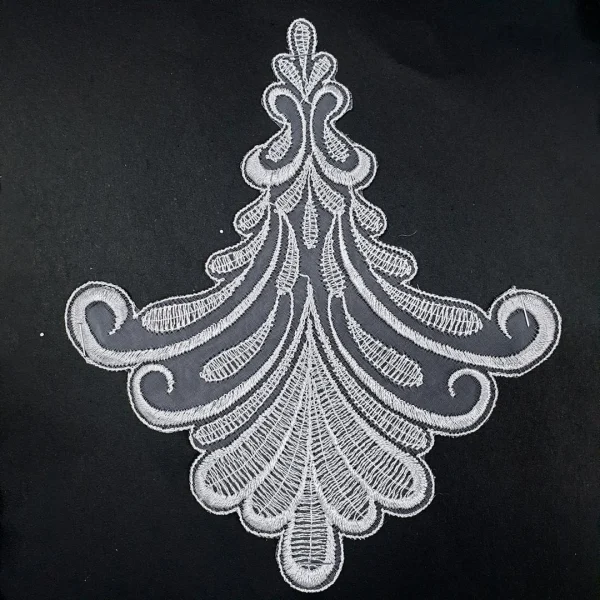 BRIDAL PATCH WHITE