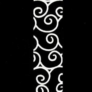 BRAID BLK and SILVER