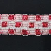 SILV COL BLOCK BRAID GOLD