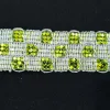 SILV COL BLOCK BRAID GOLD