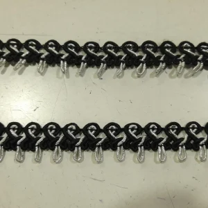 BR-NS3-1.webp BRAID TWISTED CORD BLACK AND SILVER