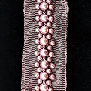 BRAID PEARL TRIA STRING DUSTY