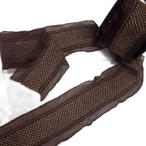 BRAID PEARL TRIA STRING BROWN(1)