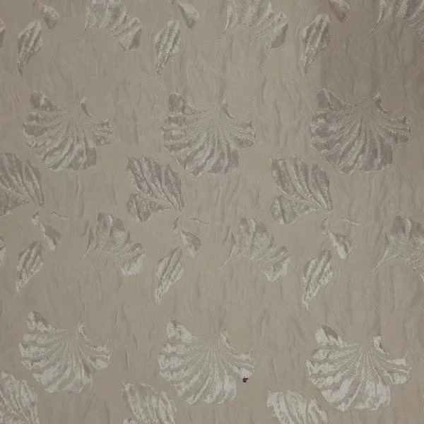 BROCADE 3D SHELL CREAM