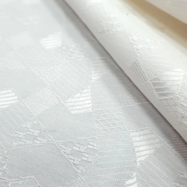 BROCADE DIAMOND WHITE