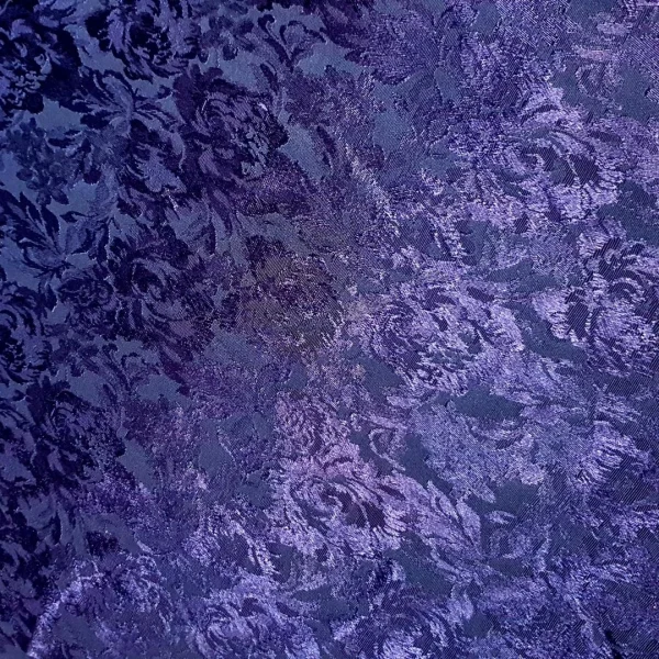 BROCADE JACQUARD 2TONE PURPLE