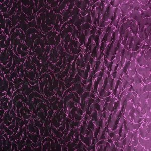 BROCADE 2TONE SMALL FLORAL CERIS ON BLACK