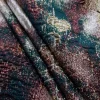 BROCADE 3D BOTANICAL1 BOTTLE MAROON n GOLD