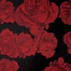 BROCADE 3D BOSTON ROSE RED