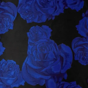 BROCADE 3D BOSTON ROSE ROYAL