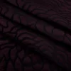 BROCADE 3D CRACKS MAROON