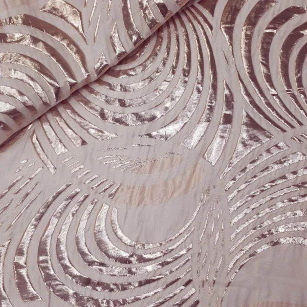 BROCADE PARIS (3D) CRESCENT NUDE