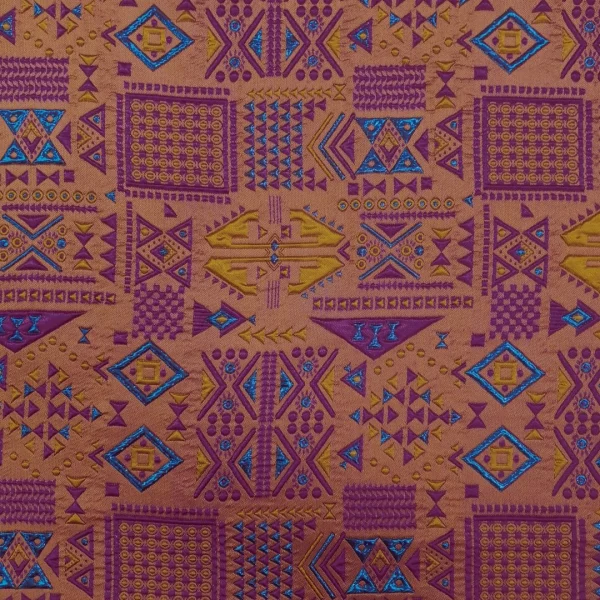 BROCADE PARIS 3D DIAMOND 1 CERISE
