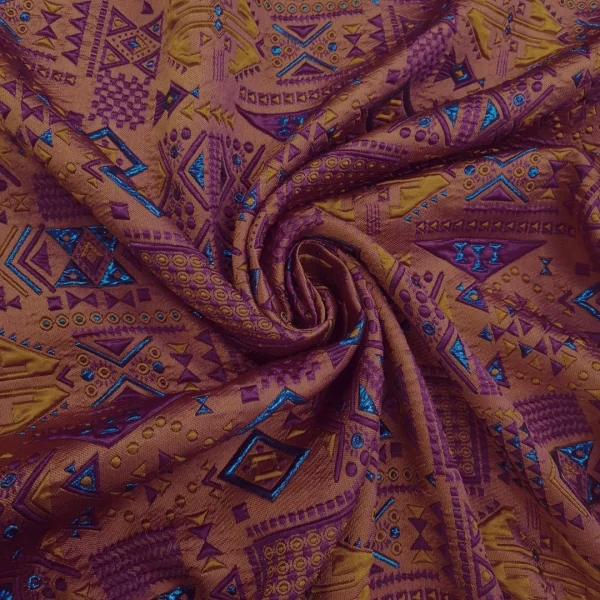 BROCADE PARIS 3D DIAMOND 1 CERISE
