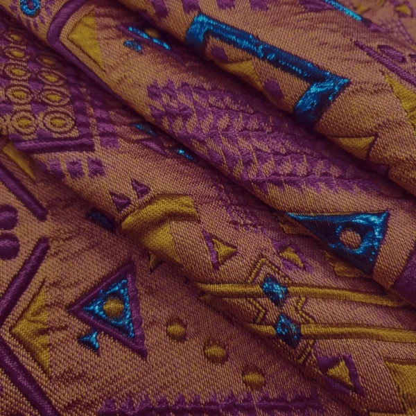 BROCADE PARIS 3D DIAMOND 1 CERISE