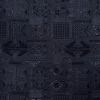 BROCADE PARIS 3D DIAMOND 1 GREY