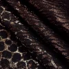 BROCADE 3D OMBRE BROWN n GOLD