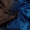 BROCADE 3D OMBRE BRONZE n TURQ