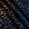 BROCADE 3D OMBRE BRONZE n TURQ