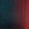 BROCADE 3D OMBRE RED n JADE