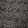 BROCADE 3D PAISLEY GOLD n BLACK