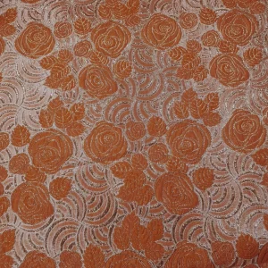 BROC3D-RSEL.O-1.webp BROCADE ROSE FLORAL ORANGE