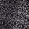 BROCADE 3D SPARKLE STAR GEOMETRIC NAVY n GOLD