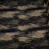 BROCADE PARIS 3D TIE DYED DES D NAVY GOLD BLACK