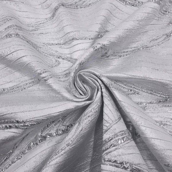 BROCADE PARIS 3D TIE DYED DES D WHITE