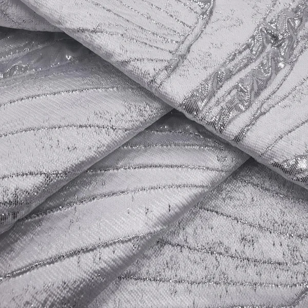 BROCADE PARIS 3D TIE DYED DES D WHITE