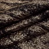 BROCADE 3D ZEGNA ABSTRACT GOLD n BLACK