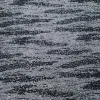 BROCADE 3D ZEGNA ABSTRACT SILVER n BLACK