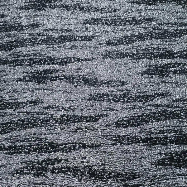 BROCADE 3D ZEGNA ABSTRACT SILVER n BLACK