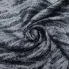 BROCADE 3D ZEGNA ABSTRACT SILVER n BLACK
