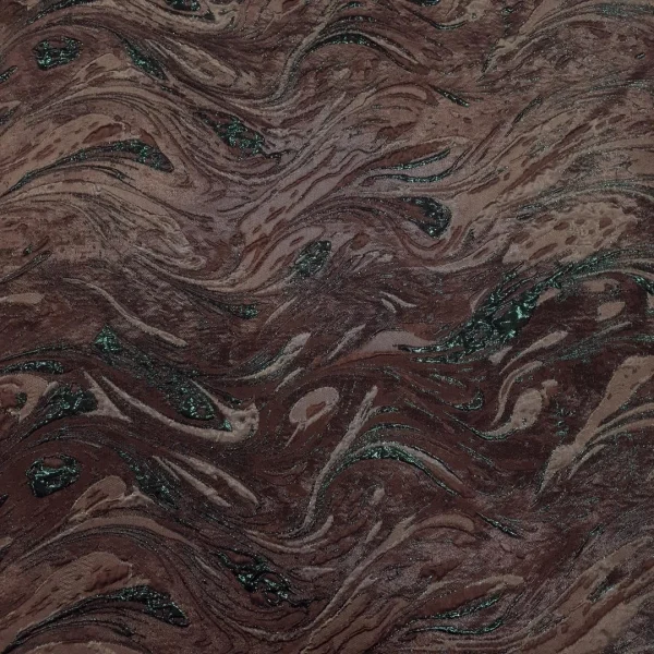 BROCADE 3D ZEGNA WAVE BROWN