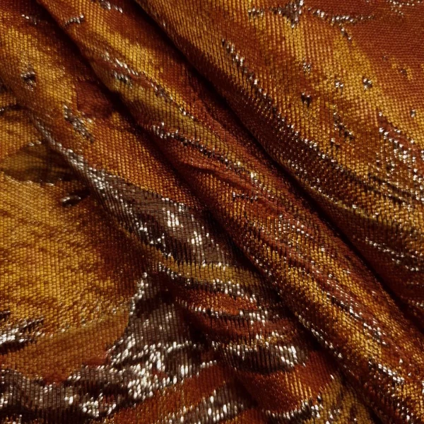 BROCADE 3D ZEGNA WAVE ORANGE