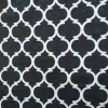 BROCADE ETHAN CHANNEL BLK WHT