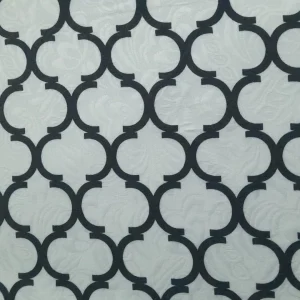 BROCADE ETHAN CHANNEL WHT BLK
