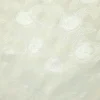 BROCADE PUFF EMBOSSING ROSE CREAM