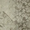 BROCADE  MTLC STRIPE FLORAL GOLD