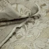 BROCADE  MTLC STRIPE FLORAL GOLD